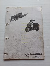 Malaguti 50 F10 JETLINE 1994 catalogo ricambi originale