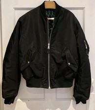 Rara giacca bomber reversibile