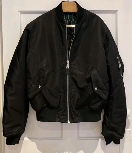Rara giacca bomber - , reversibile