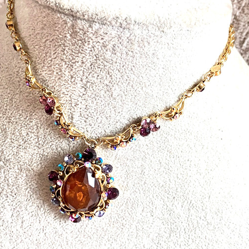 Collana ciondolo goccia