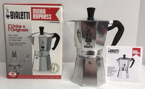 Bialetti moka express italian - bialetti,
