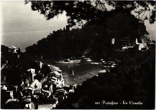 Cartolina cpm portofino - cartolina,