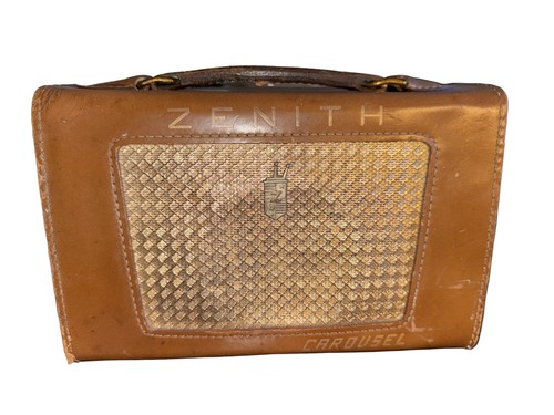 Zenith z404l radio - zenith, portatile
