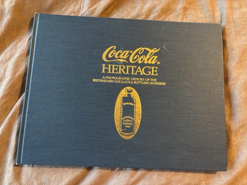 Coca cola heritage photo book - coca-cola,