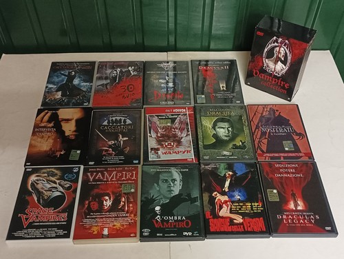 Dvd lotto horror vampiri - lotto,
