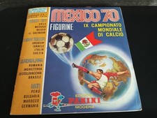 ***MEXICO 70 PANINI***  ALBUM COMPLETO ORIGINALE OTTIMO STATO !!!