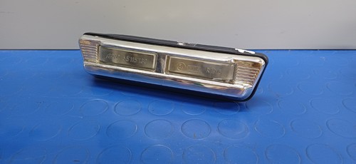 Fanalino luce targa completo
