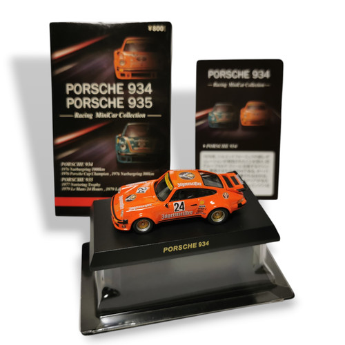 Kyosho porsche 934 24 - porsche,