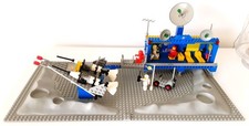 LEGO 6970 Beta I Command Base - con scatola, plastica e istruzioni
