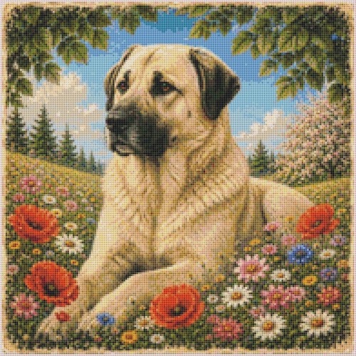 Cane cucciolo kangal turco - cucciolo, in
