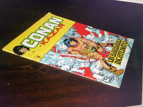Conan kazar un barbaro - conan,