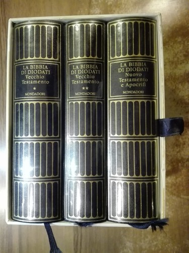Bibbia giovanni diodati - la,