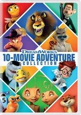 Dreamworks movie adventure - dreamworks, 10-movie