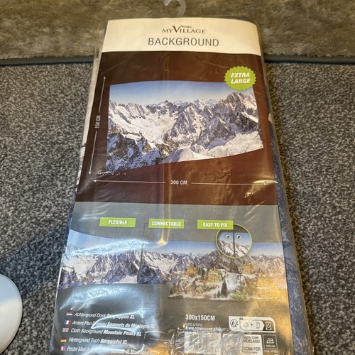 Background mountain peaks - peaks, xl