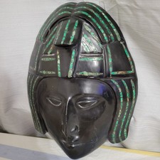 MASCHERA GUERRIERO VINTAGE