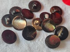 Lotto 6 Bottoni Vintage