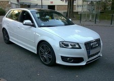 SS-AU3-8P-5D-01 COPPIA MINIGONNE LOOK S-LINE per AUDI A3 8P SPORTBACK 04-12 Tuni