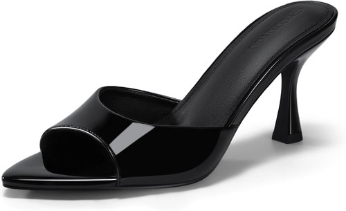 Coutgo donna tacco mules punta