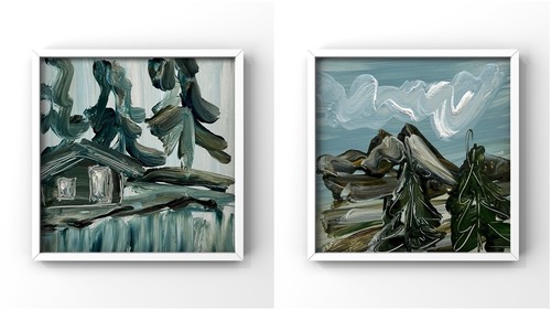 Quadro smoky mountains - quadro,