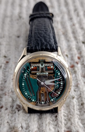Bulova accutron 214 34mm - 214,