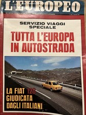 L’ EUROPEO SETTIMANALE