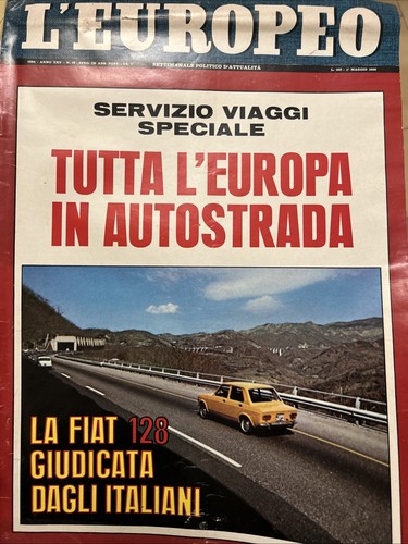 Europeo settimanale - l’,