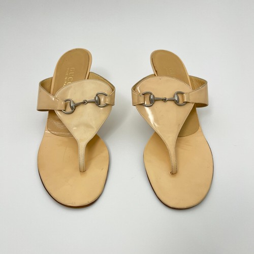 Gucci autentico sandalo con - |,