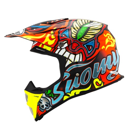Suomy speed tribal helmet - tribal,