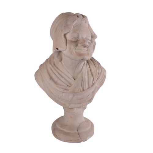 Busto vecchia antico - di,