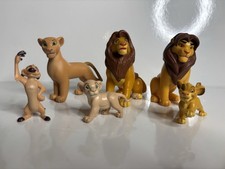 Disney Lion King Lot Of 6