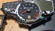 Attuatori pulsante ricambio quadro strumenti Husqvarna Nuda 900 / TR650