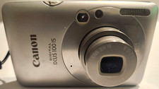 canon ixus 100 is