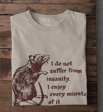 T-shirt unisex Rat Poetry