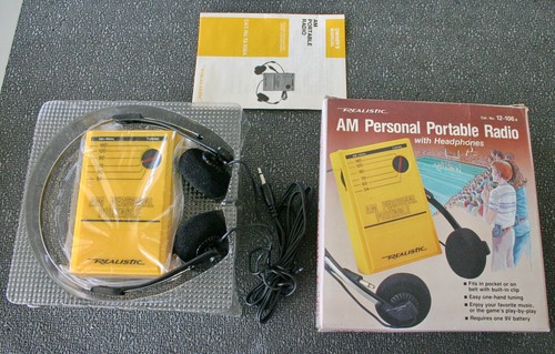 Radio shack realistico 106a - shack, 12-106a