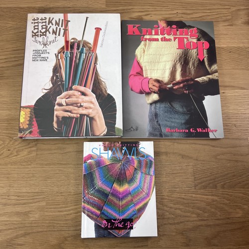 Lotto libri knitting from - libri:,