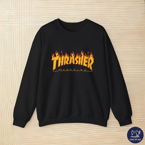 Thrasher flame logo unisex - flame,