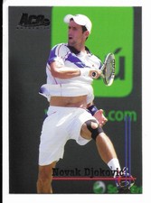 Scheda base NOVAK DJOKOVIC