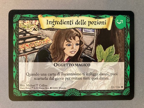 Harry potter ccg tcg - potter,