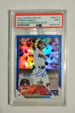 Corbin Carroll PSA 9 2023