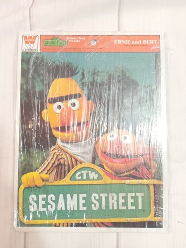 Whitman telaio vassoio puzzle