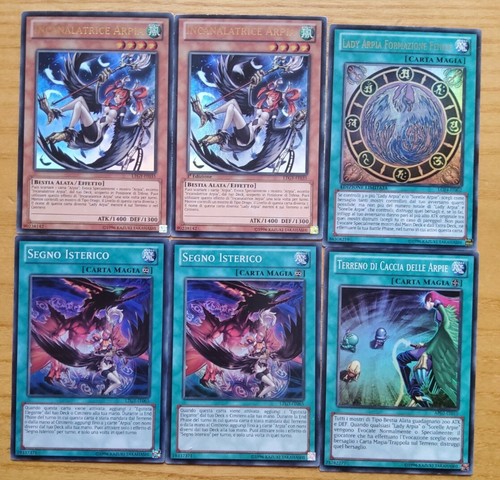 Deck arpia yugioh - deck,