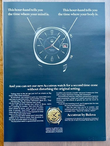 Bulova accutron astronaut mark - accutron,