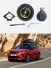 Ruotino di Scorta 18" Per Land Rover Discovery Sport con kit DOT Recente!