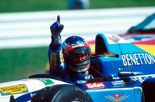Michael schumacher storia - la,