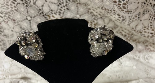 Orecchini vintage robert clip - orecchini,
