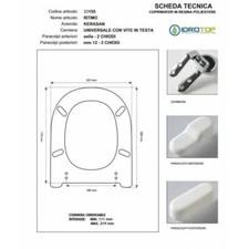 Copriwater RITMO Kerasan