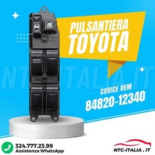 Pulsantiera interruttori