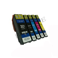 KIT 5 Cartucce per Stampante Epson XP600 XP700  XP-620 XP-625 XP-720 BL