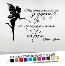 Adesivo Murale Frase NON