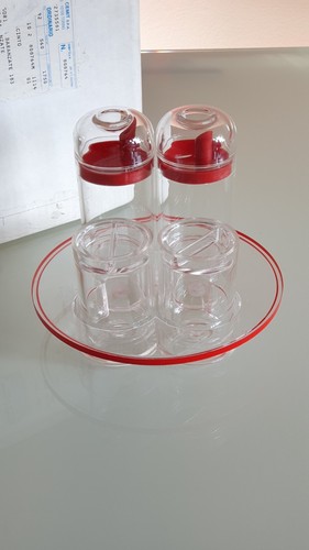 Guzzini set condimento serie - guzzini,